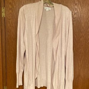 Ava & Viv flowy tan cardigan